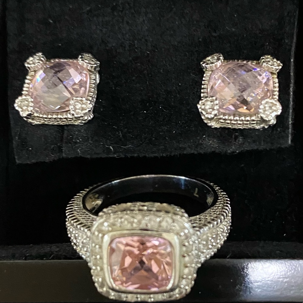 Judith Ripka earrings